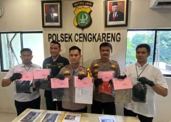 Polsek Cengkareng Ungkap Modus Pemerasan Toko Minimarket, Pelaku Meminta THR Idul Fitri