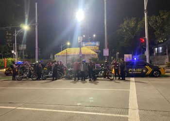 Polres Jaksel Gelar Patroli Antisipasi Kejahatan Jalanan dan Tawuran Warga