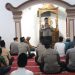 Silaturrahmi Kapolres Tangsel Melalui Subuh Berjamaah di Masjid Jami Assalam Sentul Curug
