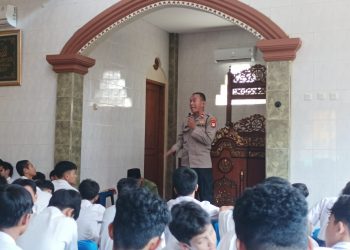 Ipda Rudi Hartono Menginspirasi Siswa untuk Berbuat Baik dan Menjaga Kamtibmas