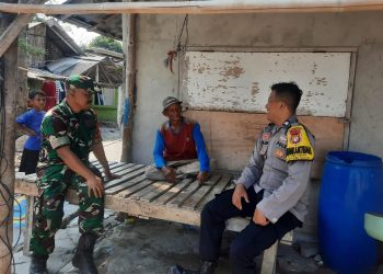 Sinergitas TNI-Polri di Pulau Lancang: Sambang Warga Pasca Pemilu 2024 untuk Cegah Radikalisme