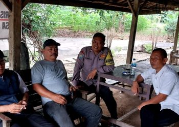 Bhabinkamtibmas Kelurahan Babakan Lakukan Sambang dan Monitoring Kewilayahan