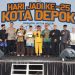 Kapolres Metro Depok Menghadiri Kegiatan Hut Kota Depok KE-25