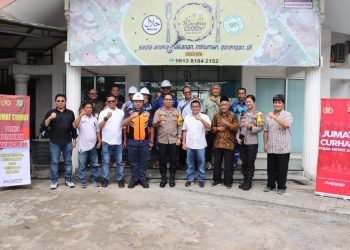 Jum’at Curhat dan Silahturami Kapolres Pelabuhan Tanjung Priok dengan PT. Pelindo regional II Cabang Sunda Kelapa