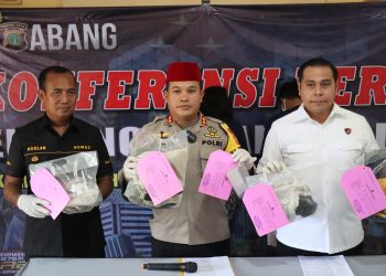 Polsek Metro Tanah Abang Berhasil Mengamankan Pelaku Pembuang Jasad Bayi
