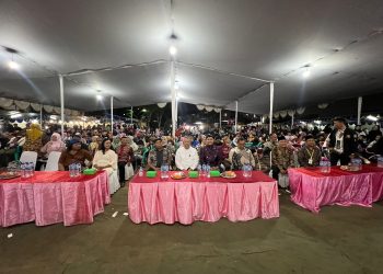 Pantau Pagelaran Wayang Kulit Semar Bangun Deso dalam Rangkaian Ulang Tahun Kp. Wadasari ke-48