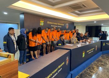 Polda Metro Jaya Tangkap 11 Tersangka Judi Online di Tangerang