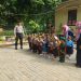 Kapolsek Kepulauan Seribu Selatan Terima Kunjungan PAUD Tunas Bahari Pulau Tidung: Mengenalkan Profesi Polri secara Humanis