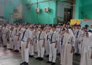 Polisi Hadir di Sekolah, Sosialisasikan Ketertiban dan Keamanan di SMP Darul Salam