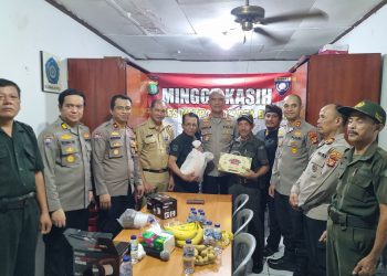 Dalam Rangka Cooling System Dirbinmas Polda Metro Jaya Silaturahmi Dengan Tokoh Masyarakat