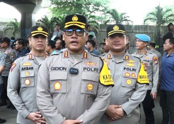 637 Personel Gabungan Kawal Aksi Buruh di Wilayah Jakarta Utara