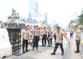 TNI – POLRI Terjunkan 3.454 Personil Gabungan, Siap Amankan Peringatan Hari Buruh Internasional (Mayday) Tanpa Membawa Senjata Api