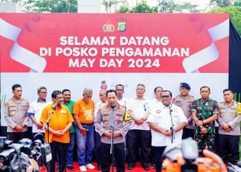 Komitmen Kapolri di Aksi May Day: Bentuk Timsus untuk Lindungi dan Kawal Hak Buruh
