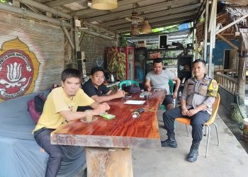 Hadirnya Bhabinkamtibmas, Untuk Memperkuat Sinergi dengan Warga dalam Menjaga Kamtibmas