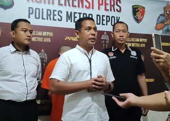 Sat Reskrim Polres Metro Depok Berhasil Tangkap Begal Handphone