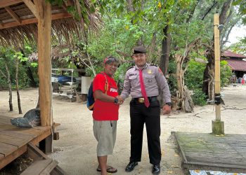 Polres Kepulauan Seribu Tempatkan Anggotanya untuk Menjaga Keamanan Pulau-Pulau Wisata