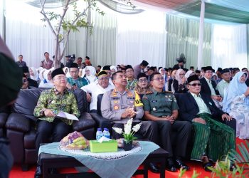 Kapolres Metro Bekasi Bersama Forkopimda Hadiri Halal Bi Halal Yang Digelar Mui Kabupaten Bekasi