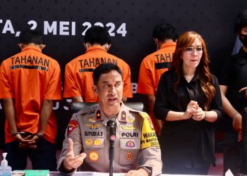 Foto : Pengungkapan Kasus Narkotika