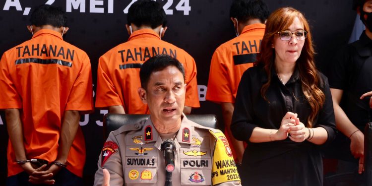 Foto : Pengungkapan Kasus Narkotika