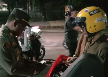 Kapolsek Cikarang Timur Pimpin Langsung Operasi Kejahatan Jalanan