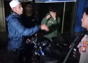 Patroli Tim 3P Polres Metro Depok Dalam Menjaga Keamanan Kota Depok