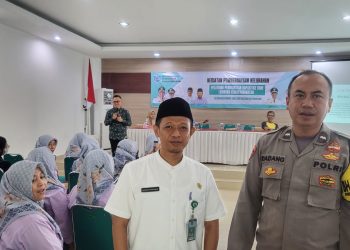 Turut Aktif, Bhabinkamtibmas Melaksanakan Pemantauan Penyuluhan Pemberdayaan Kelurahan