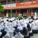 Unit Binmas Polsek Bekasi Barat Melaksanakan Binluh di SMPN 54 Kota Bekasi