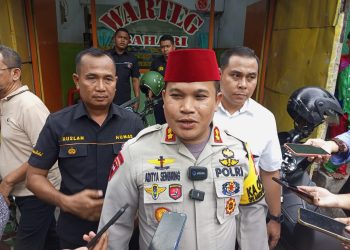Polsek Metro Tanah Abang Amankan Pelaku Viral Makan di Warteg Bahari