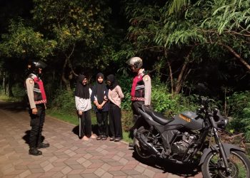 Patroli Malam Perintis Presisi: Antisipasi Gangguan Kamtibmas di Pulau Tidung