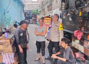 Binluh Bhabinkamtibmas Kelurahan Keagungan, Antisipasi Curanmor dan Tawuran