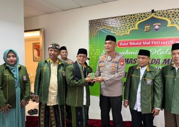 Halal Bihalal Ditbinmas Dengan Da’i Kamtibmas Polda Metro Jaya