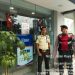 Unit Patroli Samapta Polres Metro Jakarta Barat Berikan Himbauan Kamtibmas di Kantor BRI Daan Mogot
