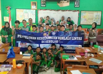Edukasi Keselamatan Berlalu Lintas: Satlantas Polres Metro Jakbar Sosialisasikan Pentingnya Patuh Aturan Lalu Lintas