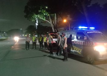 Polsek Pondok Aren Melaksanakan Operasi Kejahatan Jalanan