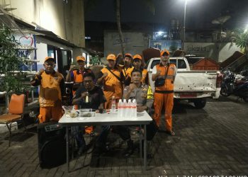 Sosialisasi Hindari Narkoba : Aiptu Baktiar Nongkrong Bareng Bersama PPSU Dan FKDM