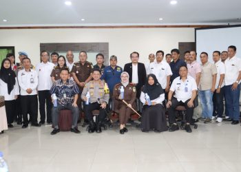 Kapolres Metro Depok Hadiri Rapat Koordinasi untuk Perkuat Program Kota Tanggap Ancaman Narkoba