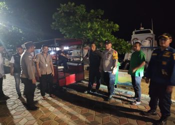 Patroli Malam Perintis Presisi Polsek Kepulauan Seribu Utara: Upaya Antisipasi Gangguan Kamtibmas dan Menciptakan Lingkungan Harmonis Pasca Pemilu 2024