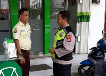 Brigadir Fathur Beri imbauan Satpam Pegadaian Cegah Kejahatan