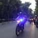 Berikan rasa aman kepada masyarakat, Kapolres bersama Tim TP3 Polres Metro Jakarta Timur tingkatkan patroli bermotor