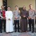 Polres Metro Depok Pastikan Keamanan Perayaan Hari Kenaikan Isa Almasih