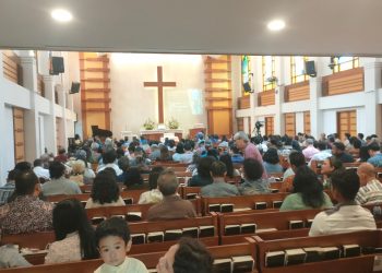 Polsek Metro Menteng Amankan Kegiatan di Gereja HKBP