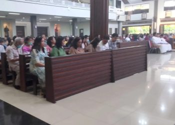 Polsek Bekasi Barat Melaksanakan Pengamanan Peringatan Isa Almasih