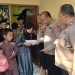 Doa bersama dan Santunan Anak Yatim Polsek Cakung Untuk Kelancaran dan Keselamatan Tugas