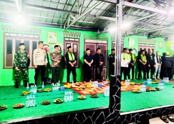 Kasat Binmas Polres Tangerang Selatan Hadiri Acara Halal Bihalal Dengan Ormas