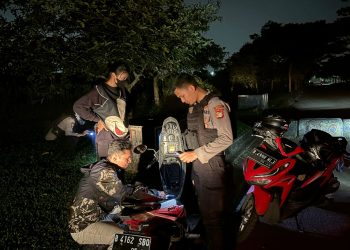 Tim Patroli Printis Presisi Patroli Mobile, Pastikan Tangerang Selatan Kondusif