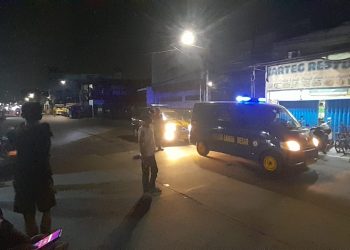 Kapolsek Sawah Besar Pimpin Langsung Patroli, Bubarkan Remaja Yang Akan Tawuran dan Balap Liar
