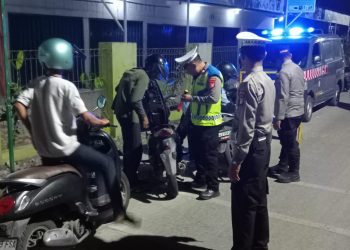 Tingkatkan Keamanan Extra, Polsek Cikarang Timur Laksanakan OKJ