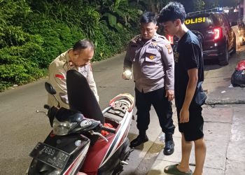 Polsek Pondok Gede Melaksanakan Kegiatan Patroli Cipta Kondisi