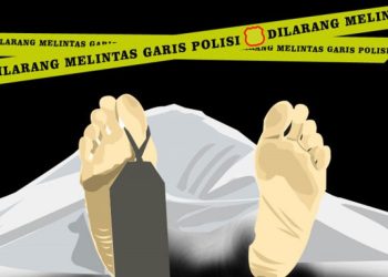 Polres Tangerang Selatan dan Polsek Pamulang Selidiki Penemuan Mayat Diduga Korban Pembunuhan