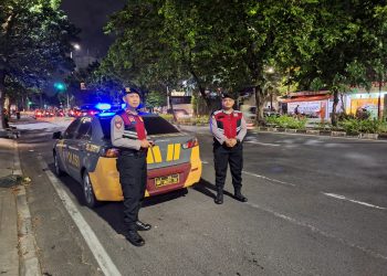 Polisi Di Jakarta Barat Gencar Patroli Jam Rawan, Cegah Aksi Kejahatan Jalanan